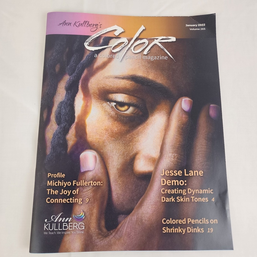 Color Magazine January 2022 By Ann Kullberg Colored Pencil Art
